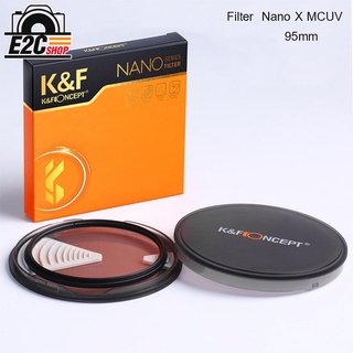 K&amp;F Concept K&amp;F Concept 95mm Nano X MCUV Filter KF01.1416