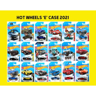 Hot wheels 1/64 Case E 2021 Series เหล็ก part2/2