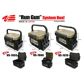 อุปกรณ์ตกปลา กล่อง​ Versus รุ่น Run Gun สี​ Green Two-Tone