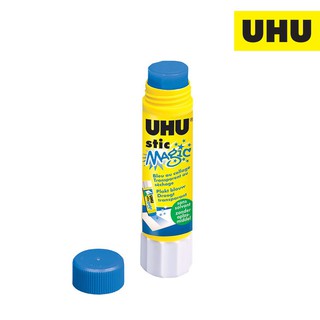 UHU Magic Blue Glue Stick  กาวแท่งเนื้อกาวสีน้ำเงิน 8กรัม