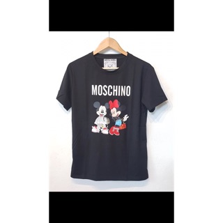 เสื้อยืด moschino ผ้าค้อตตอล 100% งานปังๆ