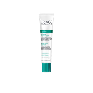 Uriage Hyseac New Skin Serum ยูรีอาช ไฮซีแอค ซีรั่ม นิว สกิน 40ml เซรั่มลดการอุดตันของรูขุมขน และ ช่วยลดสิวหัวดำ