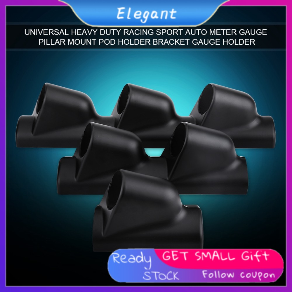 [ELE] ABS & Plastic Racing Sport Meter Gauge Pillar Mount Pod Holder