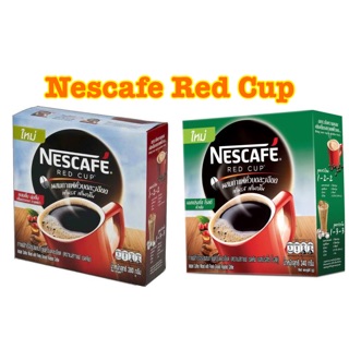 [พร้อมส่ง]Nescafe Red Cup กาเเฟสำเร็จรูปเเบบกล่อง