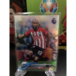 2018-19 TOPPS CHROME PREMIER LEAGUE SOCCER SOUTHAMPTON