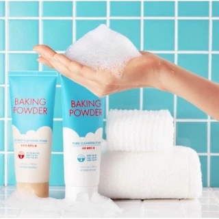 Etude House Baking Powder Pore / B.B Deep Cleansing Foam:160ml แท้/พร้อมส่ง