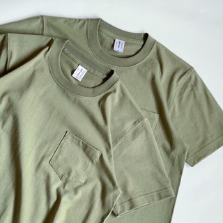 เสื้อยืดมีกระเป๋าหน้า Urban Heavy Pocket 7.8 oz