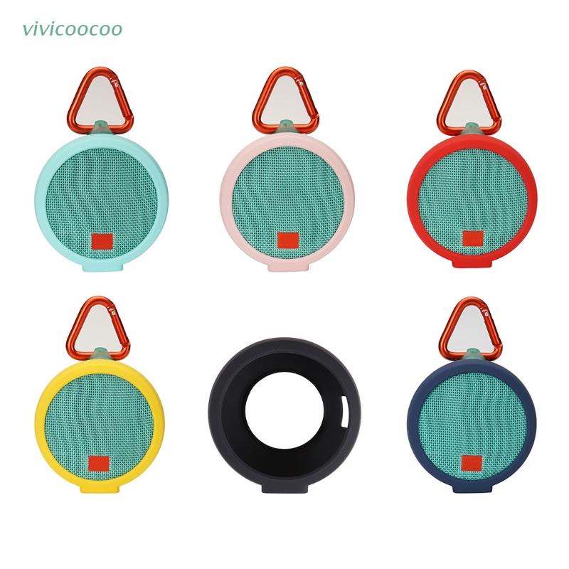 Vivi เคสซิลิโคนป้องกันสําหรับลําโพง Clip 2