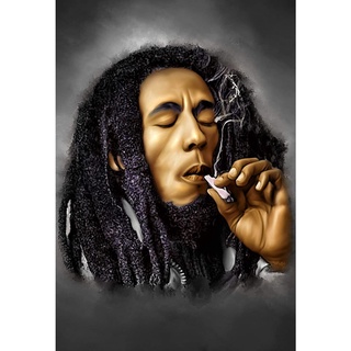 โปสเตอร์ ลายเป้าหมาย Bob Marley สําหรับร้านค้า