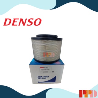 DENSO ไส้กรองอากาศ TOYOTA HILUX VIGO เครื่องยนต์ 2.5,KUN15,16,20 รหัสอะไหล่แท้ 17801-0C010 (รหัสสินค้า 260300-0121)