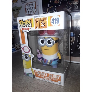 Funko Pop! : Despicable Me 3 - Tourist Jerry