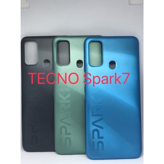 ฝาหลัง TECNO Spark 7