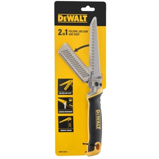 เลื่อยมือ2in1 เลื่อยพับ5" เลื่อยเจาะฝ้าผนังเบา รุ่น DWHT0-20123 DEWALT