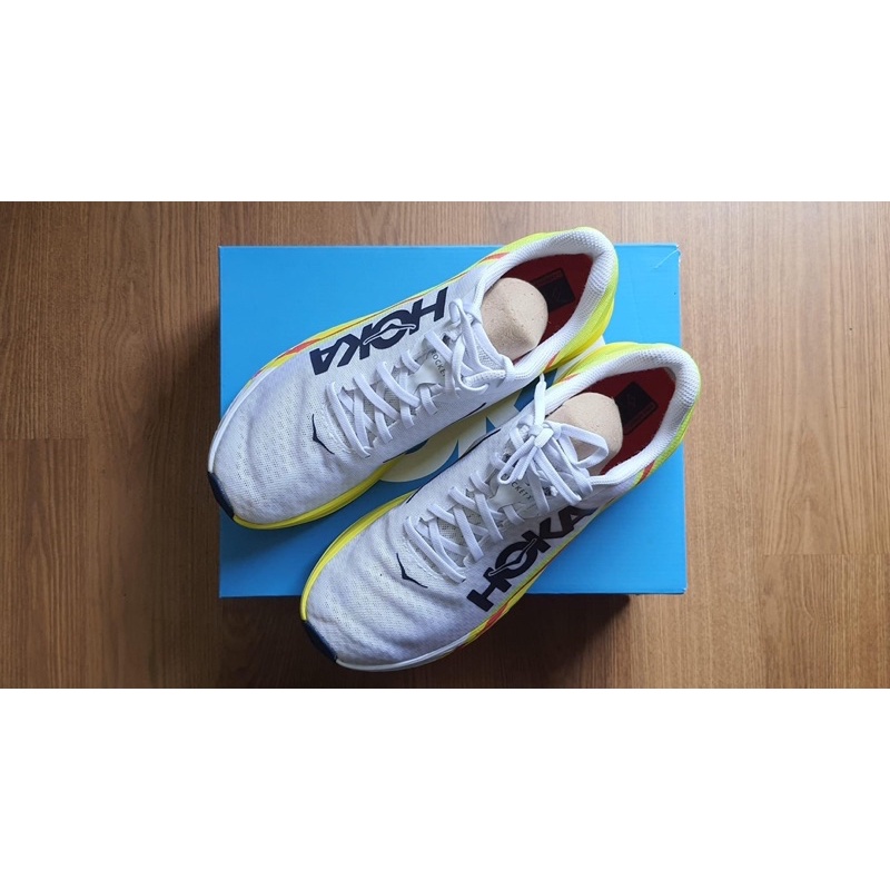 รองเท้าวิ่ง มือสอง Hoka Carbon Rocket X size 10 / 44