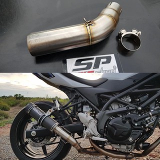 slip on suzuki SV650