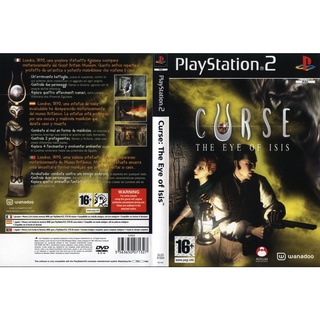 แผ่นเกมส์ PS2 Curse The Eye of Isis   คุณภาพ ส่งไว (DVD)