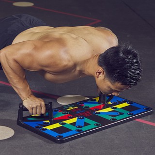 บอร์ดวิดพื้น Push Up Board Power Press บริหารได้หลายจุด แถม