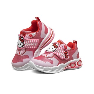 (พร้อมส่ง)*New*SKECHERS Sweet Heart X Hello Kitty