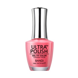 ยาทาเล็บกึ่งเจล Ultra Polish UP104 - Pink Lips