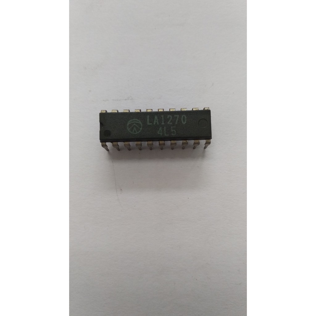 IC LA1270 FM / AM IF เครื่องขยายเสียง 3V