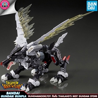 BANDAI ANIME FIGURE-RISE STANDARD AMPLIFIED METALGARURUMON BLACK VERSION โมเดล การ์ตูน อนิเมะ