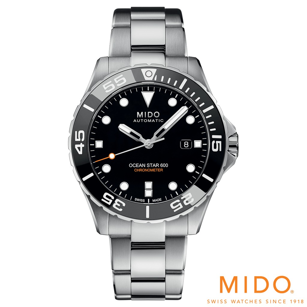 Mido รุ่น OCEAN STAR 600 CHRONOMETER นาฬิกาสำหรับผู้ชาย รหัสรุ่น M026.608.11.051.00