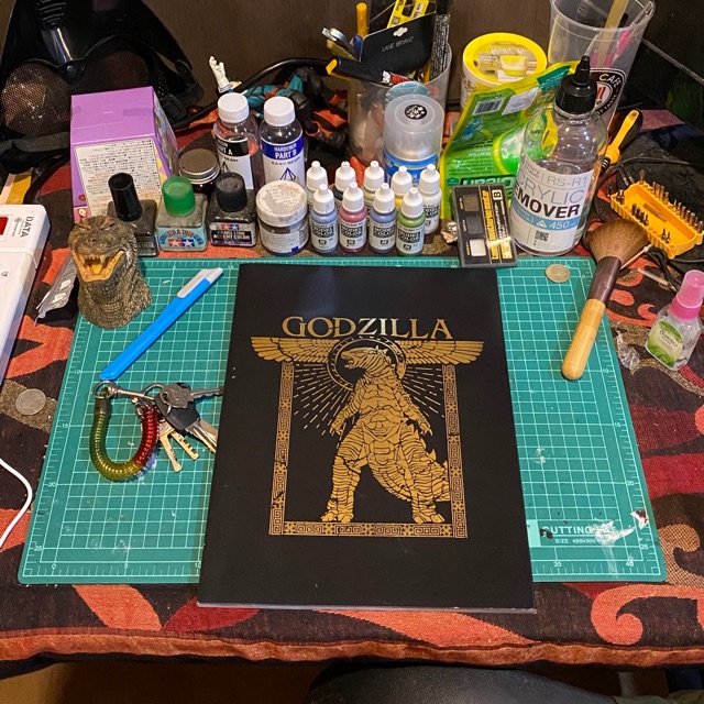 godzilla หนังสืออาร์ทบุ๊ค หนัง Godzilla KOM