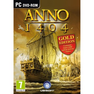 เกมส์ PC Anno 1404 Gold Edition