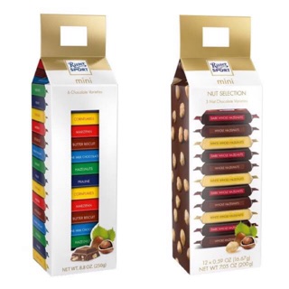 Ritter sport mini มี 15 ชิ้น