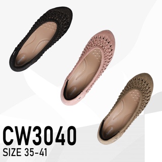 Aerosoft Arch Support รองเท้าคัทชูส้นแบน รุ่น CW3040