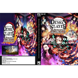 แผ่นเกมส์ PC Demon Slayer Kimetsu no Yaiba The Hinokami Chronicles (2DVD)