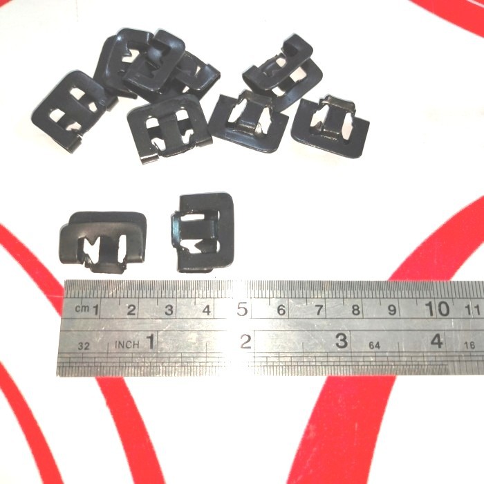 ปุ่มคลิปตะเข็บเหล็ก UNIVERSAL WEATHER STRIP