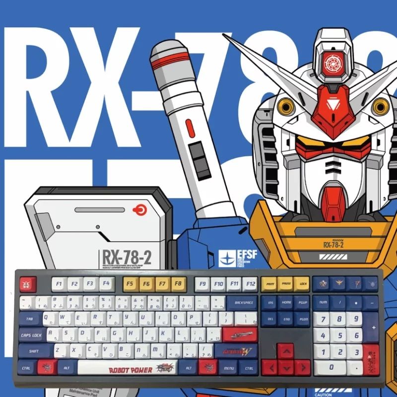 เฉพาะKeycapอย่างเดียว Gundum 120Key XDA