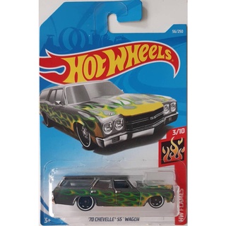 Hot Wheels HW Flames No.56 - 70 Chevelle SS Wagon