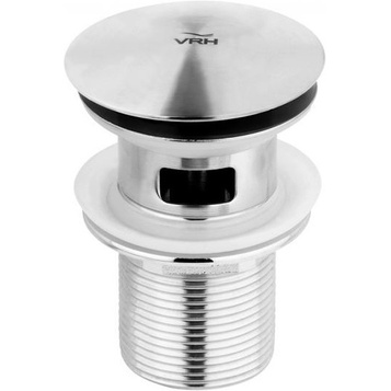 HLA01-LA101H สะดืออ่างล้างหน้า แบบ Pop-up มีรูน้ำล้น - รูปที่ 2