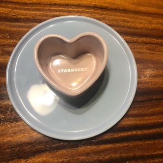 Starbucks tray ceramic heart  box 1000฿