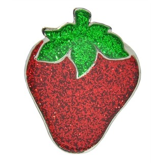 Golf Ball Markers Navika STRAWBERRY GLITZY