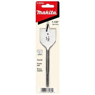 ดอกเจาะใบพาย Makita 1-1/2" (38.1 mm.)