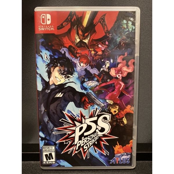 (มือ2) Nintendo Switch : Personal Strikers // P5S