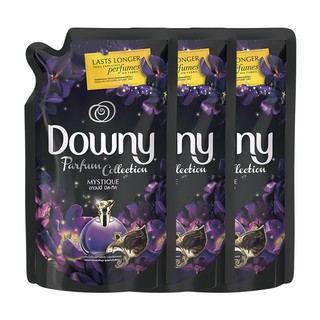 💥โปรสุดพิเศษ!!!💥 ดาวน์นี่ มิสทิค น้ำยาปรับผ้านุ่ม สูตรเข้มข้น 330 มล. x 3 ถุง Downy Concentrate Softener Mystique 310 ml