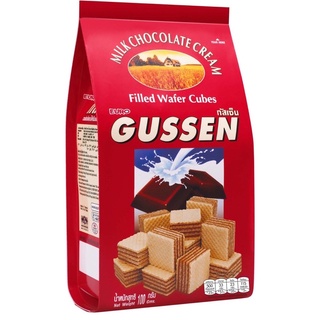 Gussen กัสเซ็น เวเฟอร์สอดใส้ครีม 100 กรัม