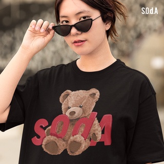 เสื้อยืด พิมพ์ลาย S.O.d.A 1st Collection II T-SHIRT Soft Premium #เสื้อ #เสื้อยืด #S.O.d.A