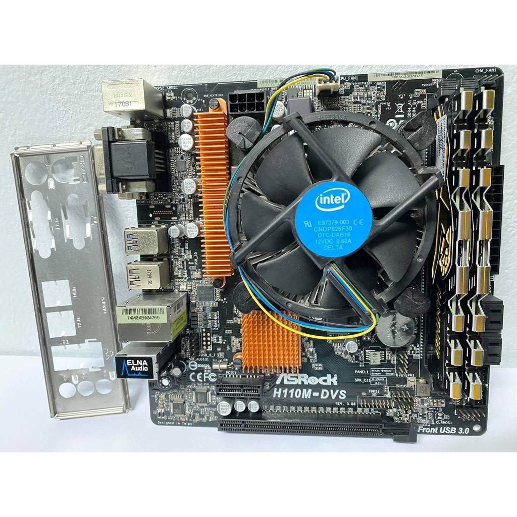 i3-6100 3.70 GHz + ASROCK H110M-HDV 1151 R3.0 + RAM Apacer DDR4 4x2GB 2133