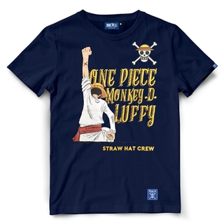 เสื้อยืดการ์ตูนวันพีซ Luffy Size XXL