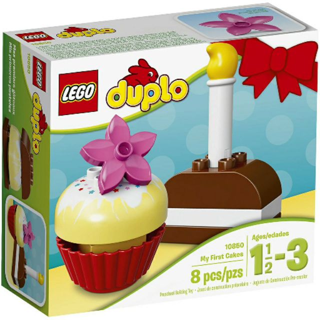 LEGO DUPLO 10850 My First Cakes แท้