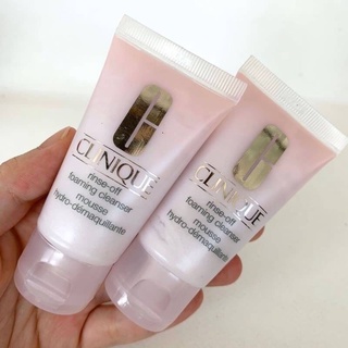 Clinique Rinse-Off Foaming Cleanser Mousse 30 ml.