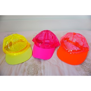 หมวกแก๊ปกันน้ำ สีสันสดใส