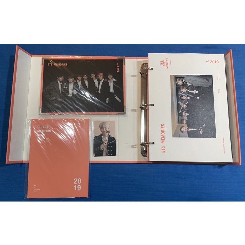 BTS Memories / BTS mmr 2019 การ์ดนัมจุน, rm ✅ พร้อมส่ง ของแท้