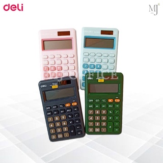 Deli M120 calculator 12 digit เครื่องคิดเลขแบบพกพา 12 หลัก เครื่องเขียน อุปกรณ์สำนักงาน