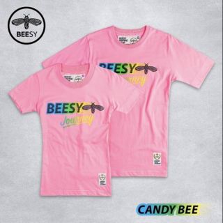 Beesy เสื้อยืด รุ่น Candy Bee สีชมพู